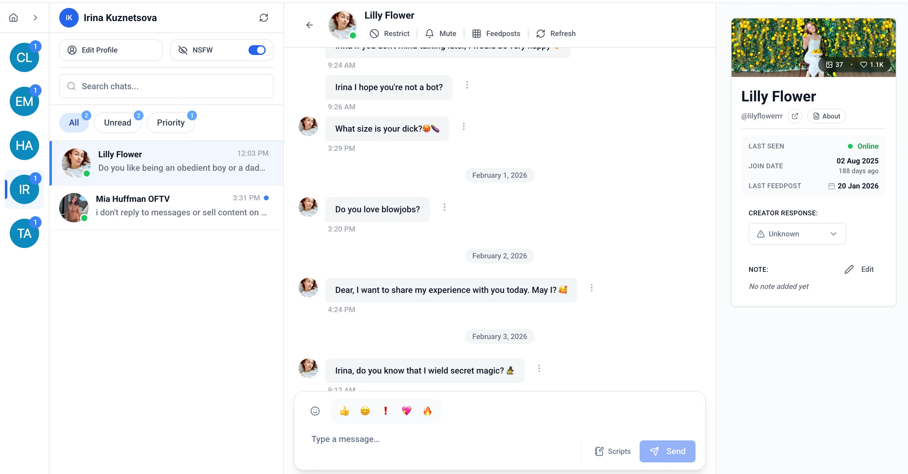 Chat Inbox - Centralized Message Management